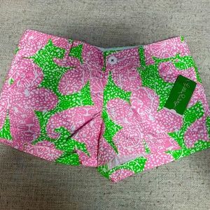 Lilly Pulitzer Walsh Short Size 4